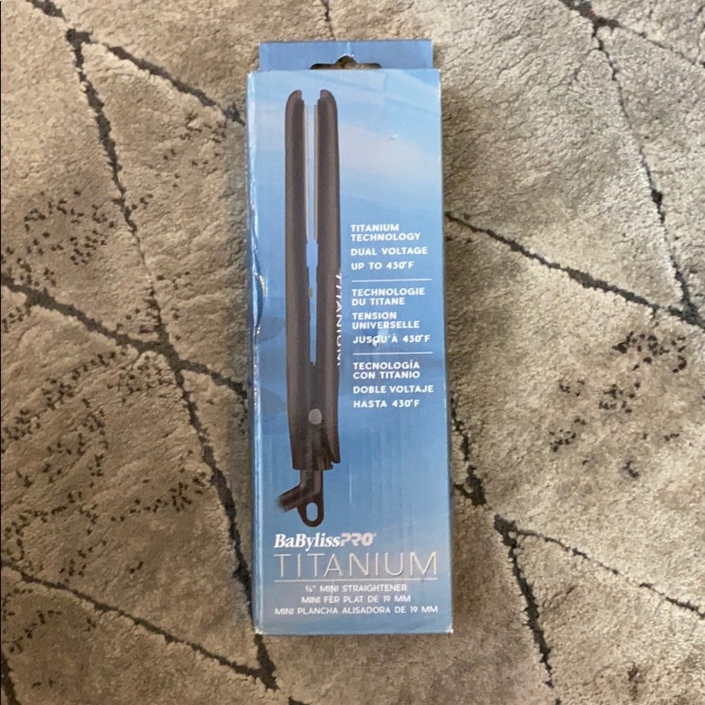 Mini straighter